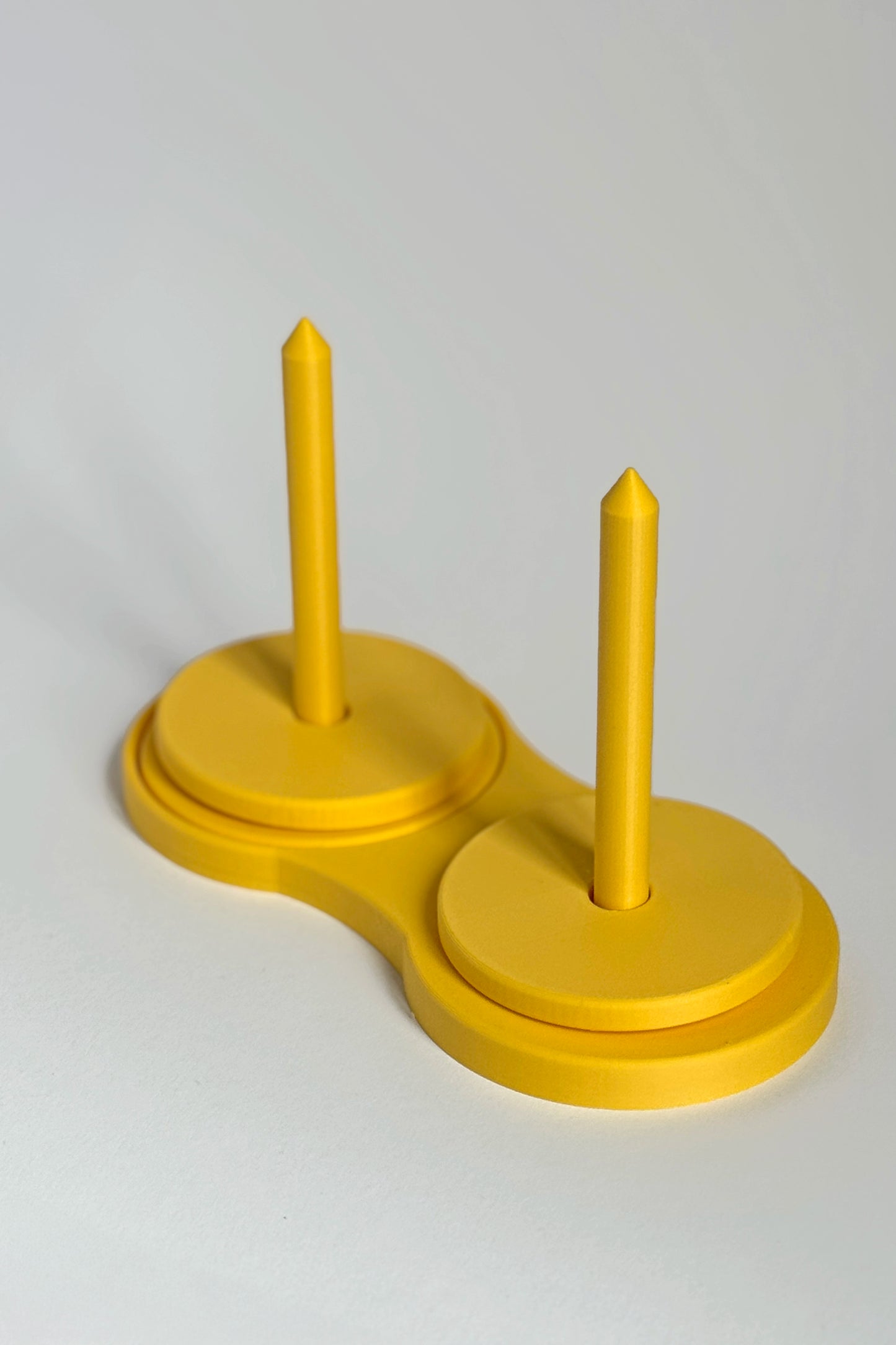 Colorful 3D Printed Yarn Holder Sunbeam