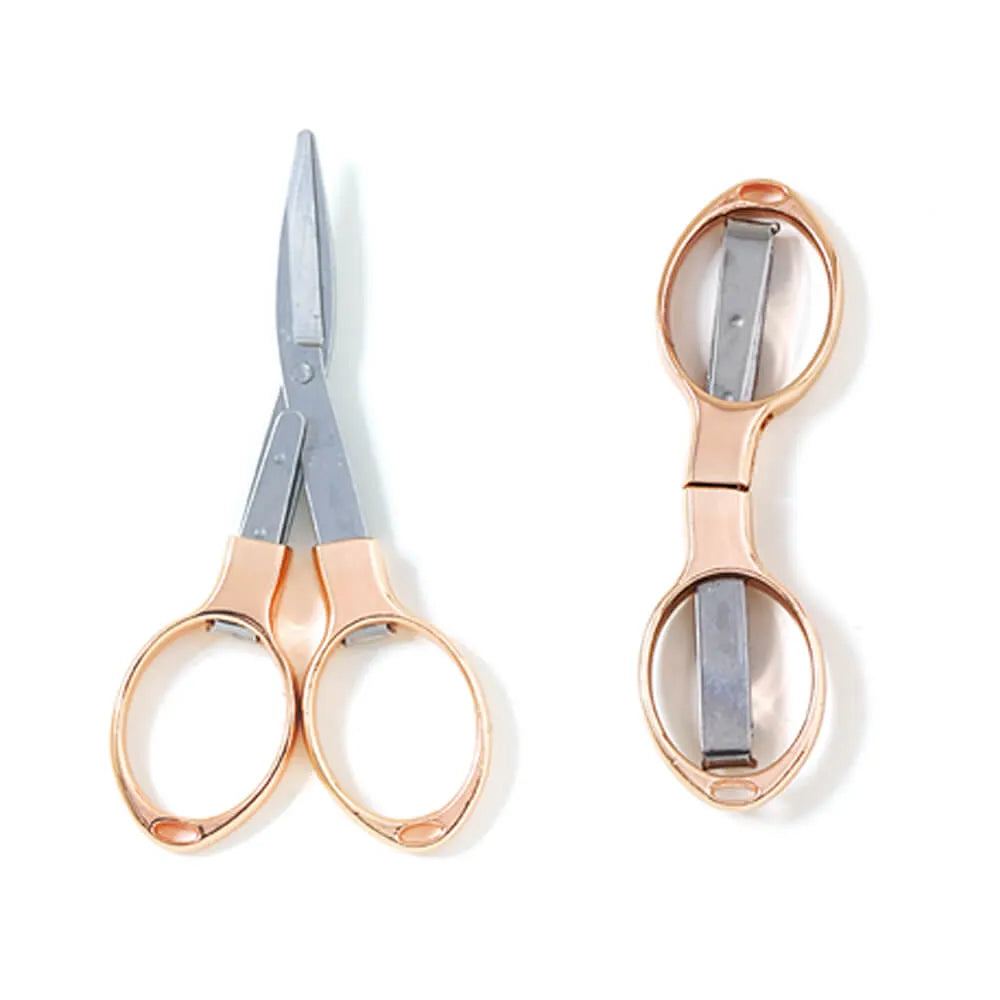 KnitPro Folding Scissors – Stylish & Travel-Friendly