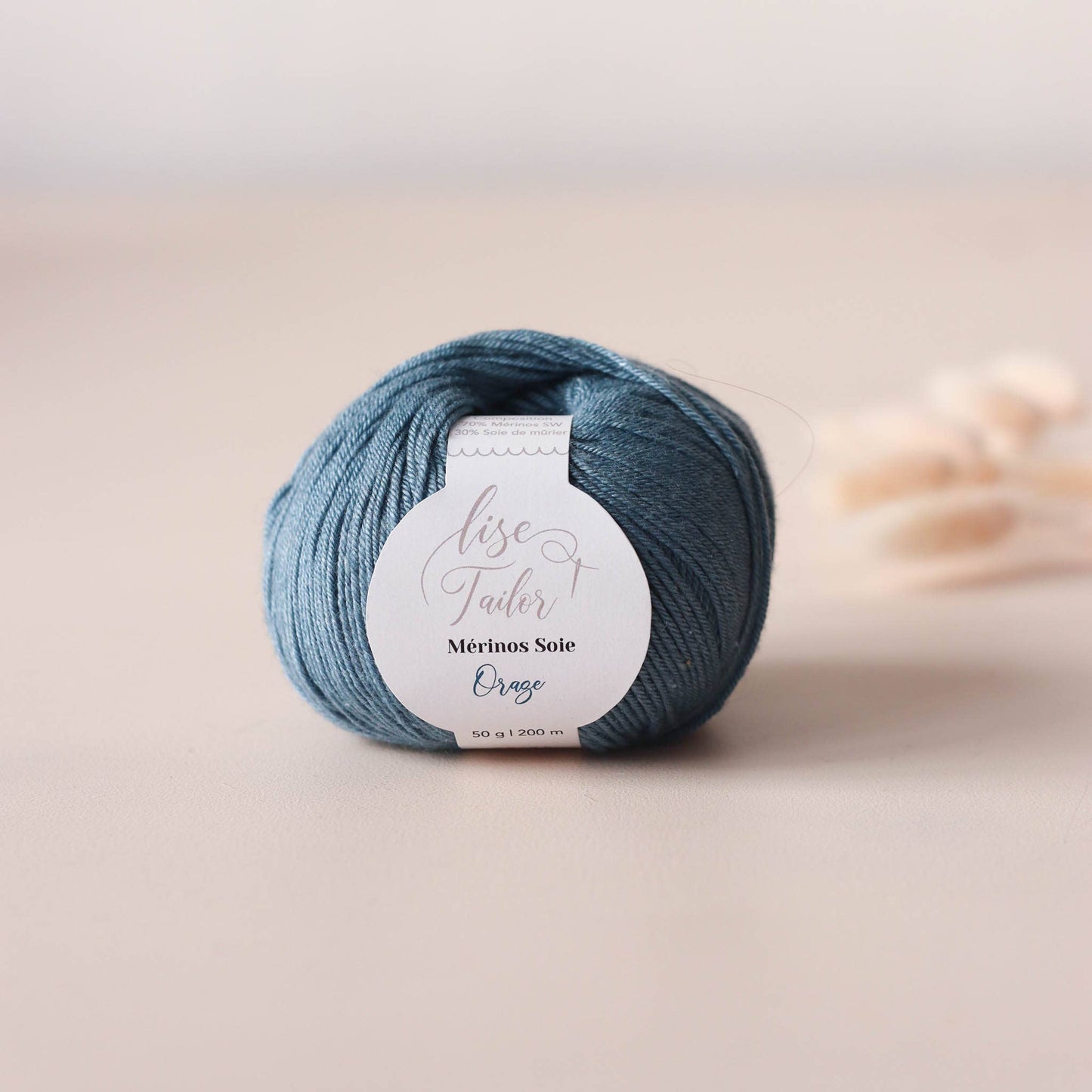 Merino Wool & Silk: Thunderstorm