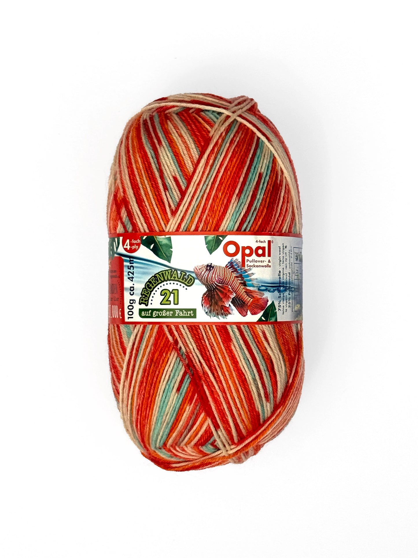 Opal Rainforest 21 4-Ply 11603