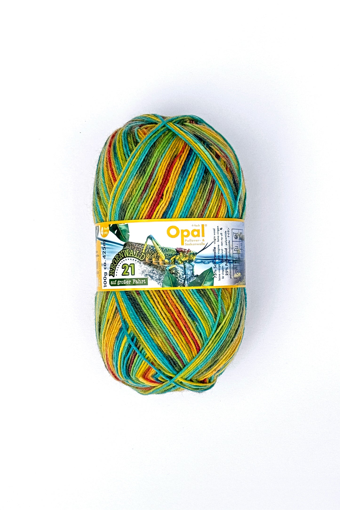 Opal Rainforest 21 4-Ply 11605 ColorPopCrafts