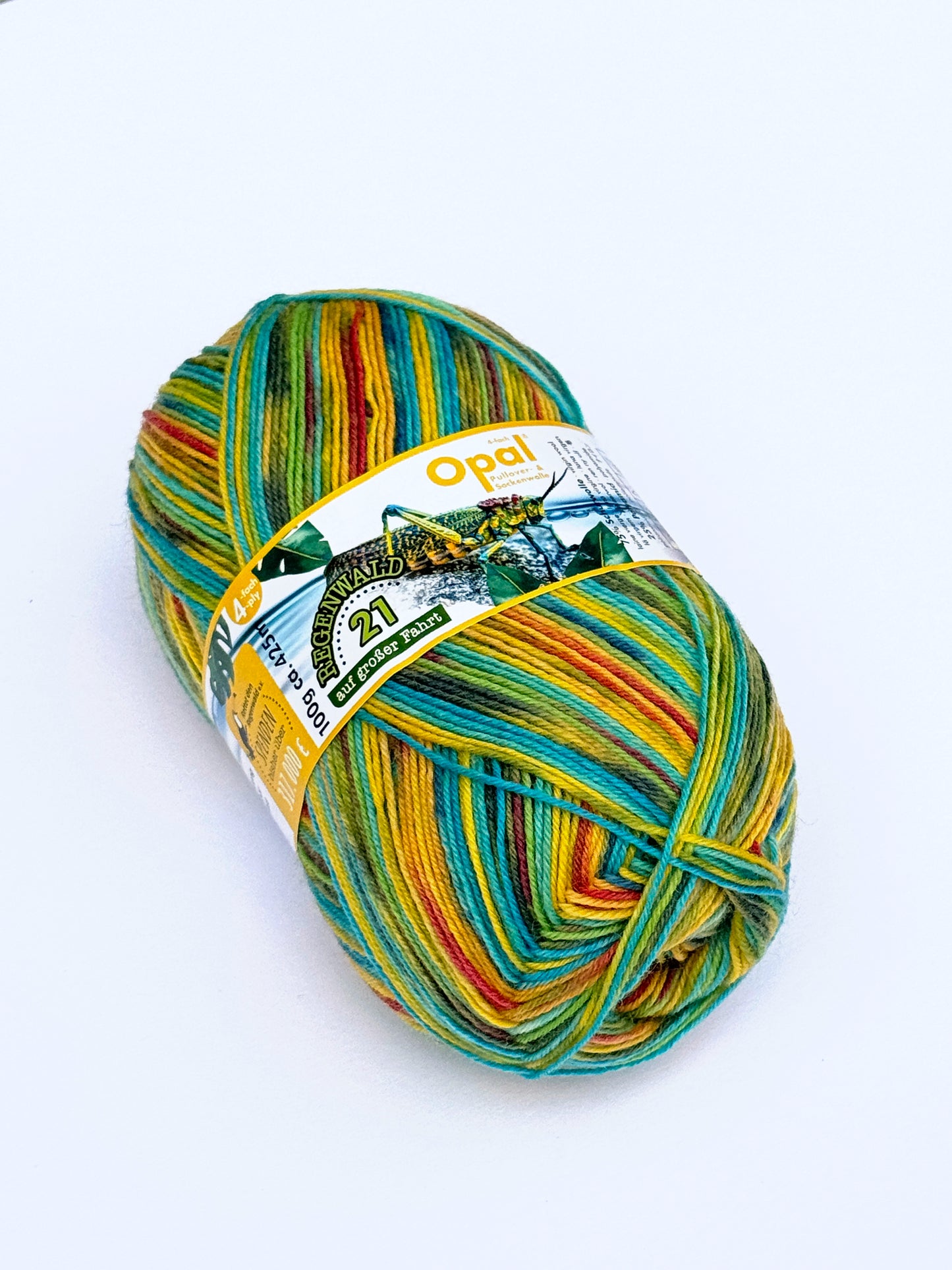 Opal Rainforest 21 4-Ply 11605 ColorPopCrafts
