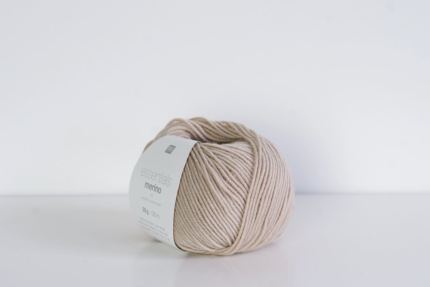 Rico Essentials Merino DK Ivory