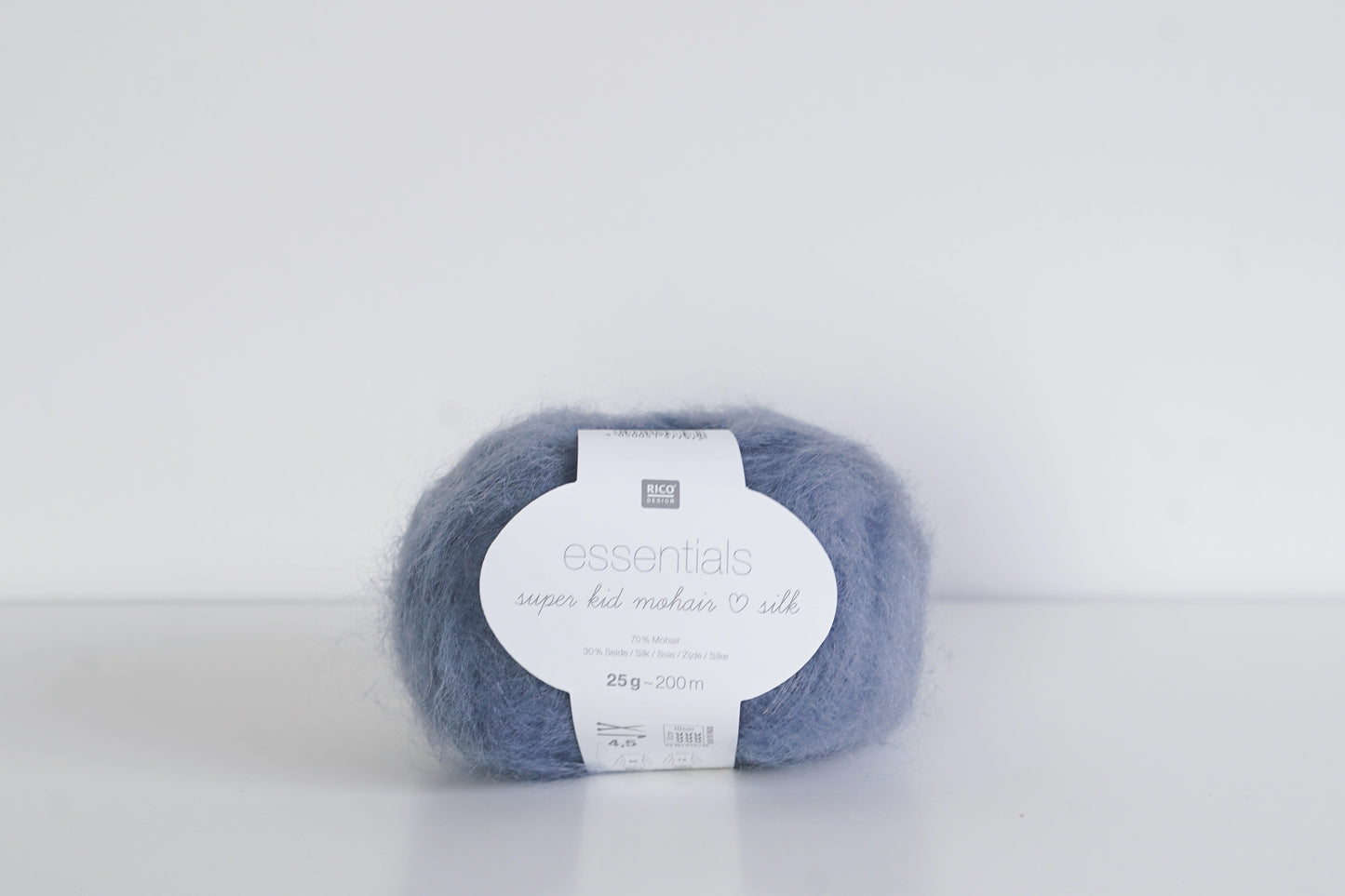 Rico Essentials Super Kid Mohair Loves Silk 041 Blue