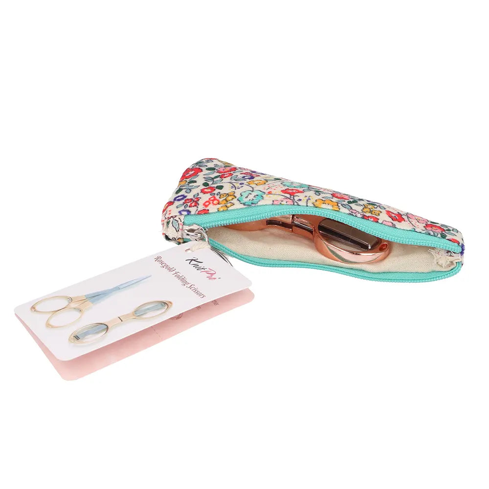 KnitPro Folding Scissors – Stylish & Travel-Friendly