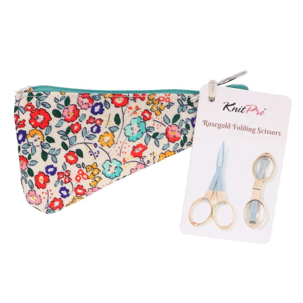 KnitPro Folding Scissors – Stylish & Travel-Friendly
