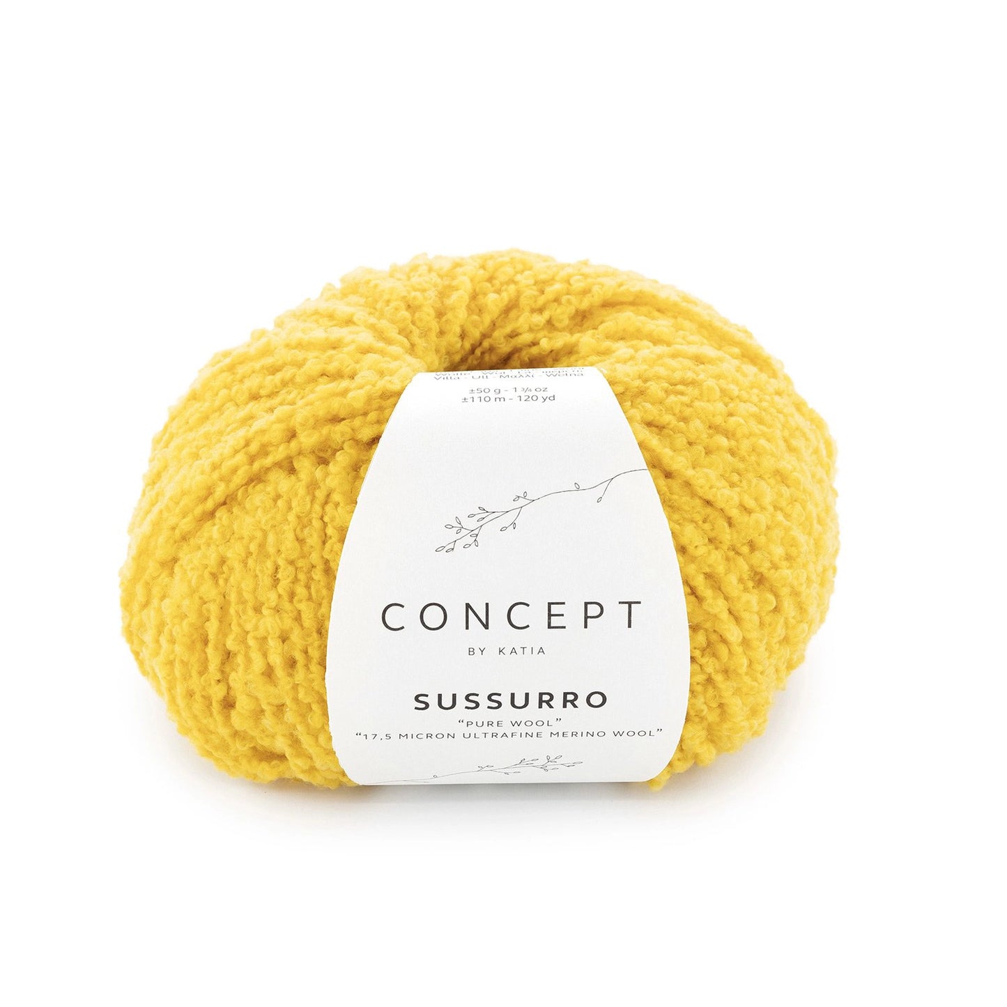 Concept Sussurro – 100% Ultra‑Fine Merino 207 | ColorPopCrafts