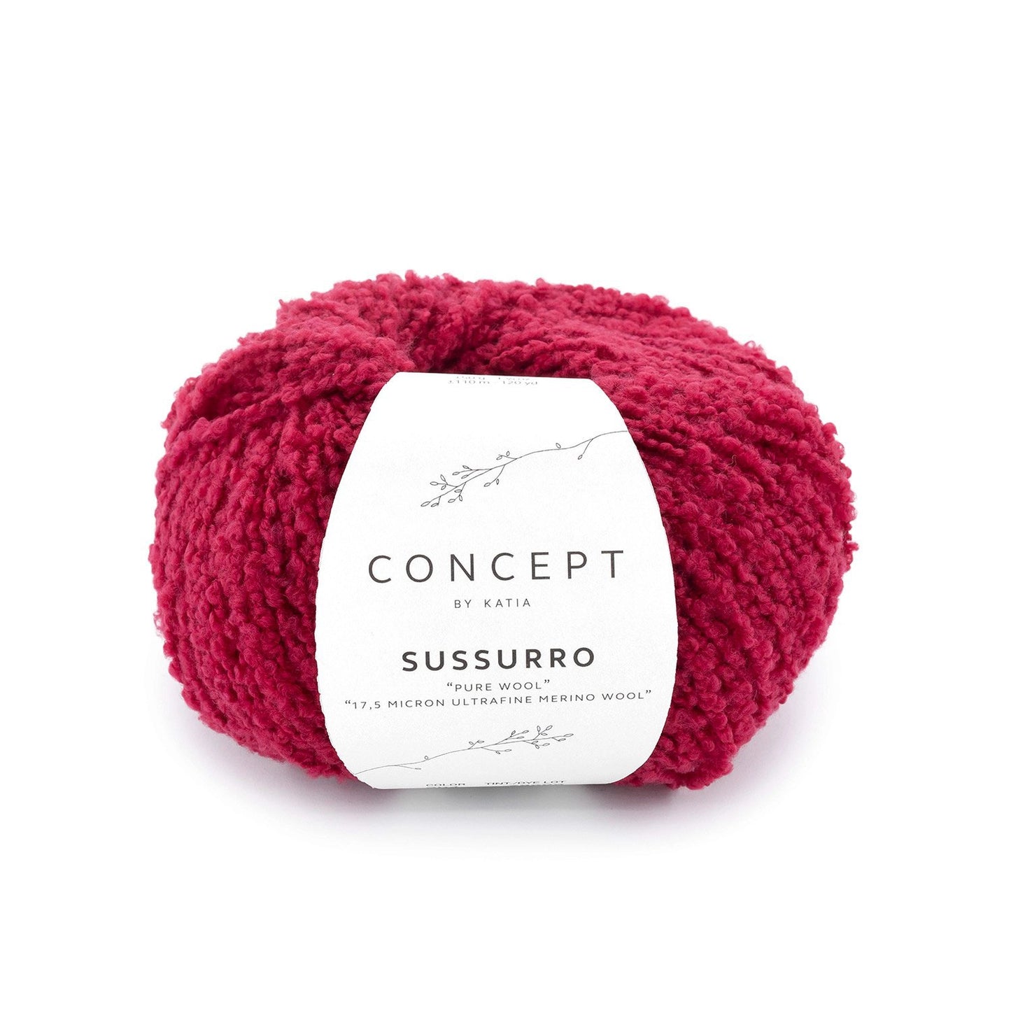 Concept Sussurro – 100% Ultra‑Fine Merino 204 | ColorPopCrafts