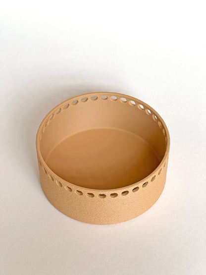 Crochet Plant Pot Base – Waterproof & Eco-Friendly | ColorPopCrafts