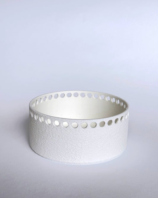 Crochet Plant Pot Base – Waterproof & Eco-Friendly  Arctic Satin | ColorPopCrafts 