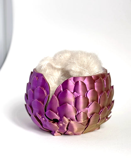 Dragon Scale Yarn Bowl ColorPopCrafts