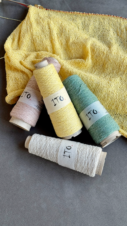 ITO Kinu 4 colors | ColorPopCrafts