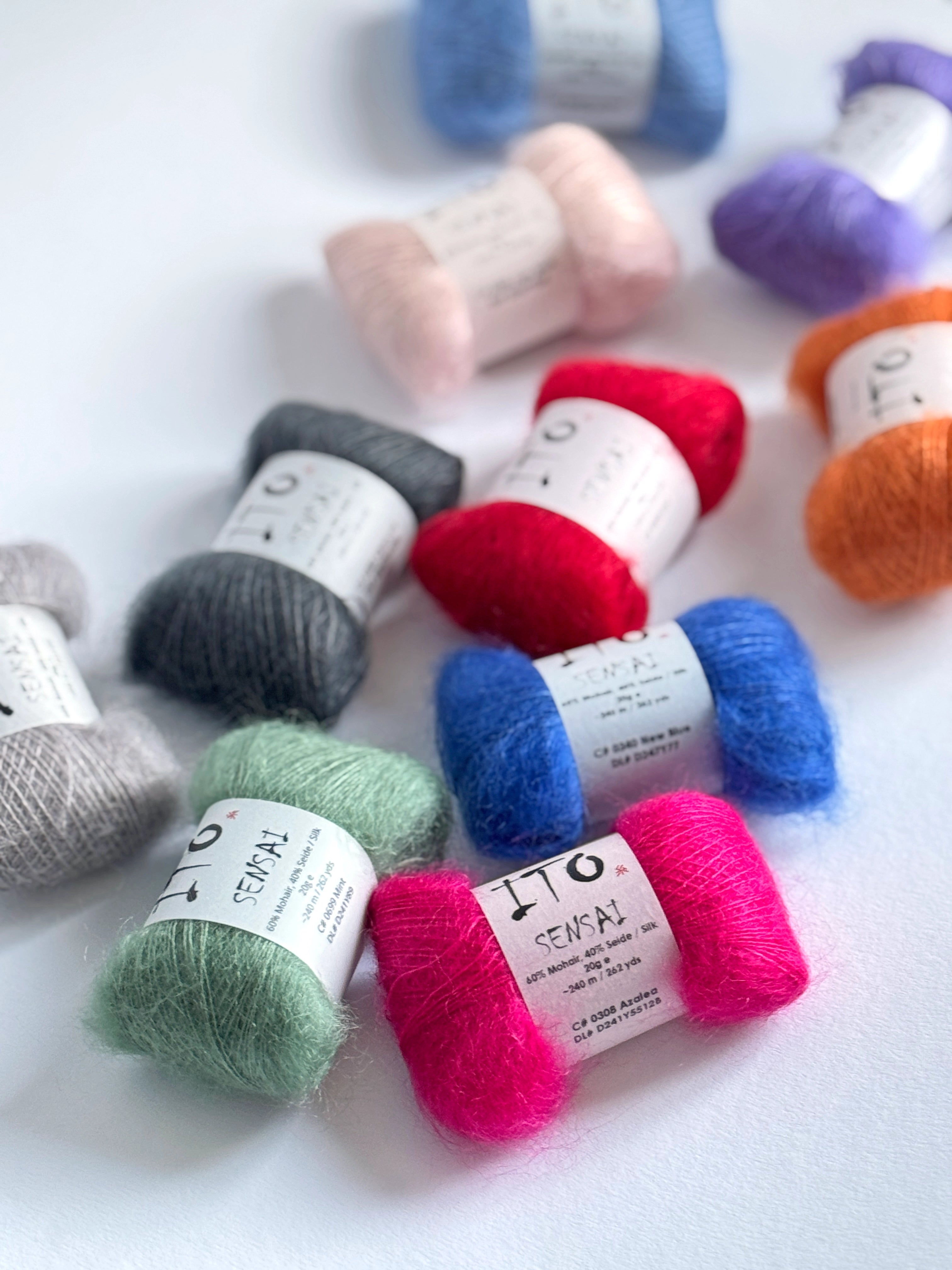 ITO Sensai Collection - ColorPopCrafts