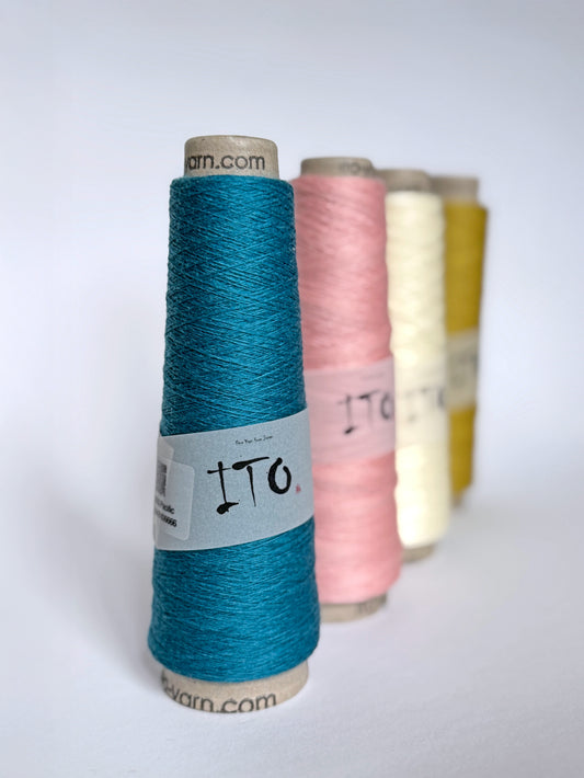  ITO Shio 100% fine wool, feather-light and incredibly soft ColorPopCrafts