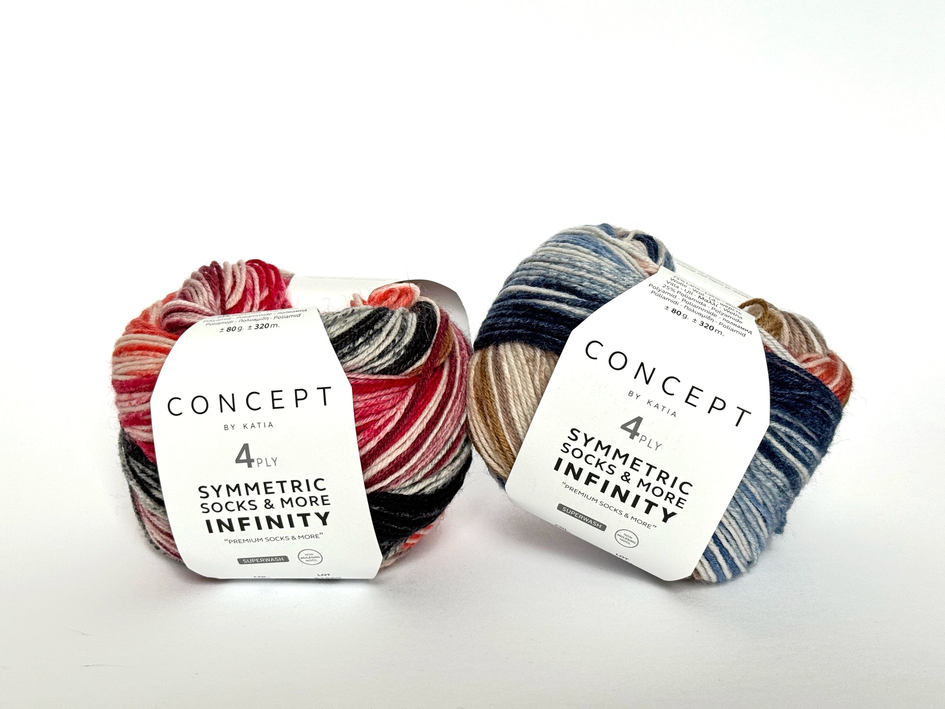 Katia Symmetric Socks & More – Infinity ColorPopCrafts