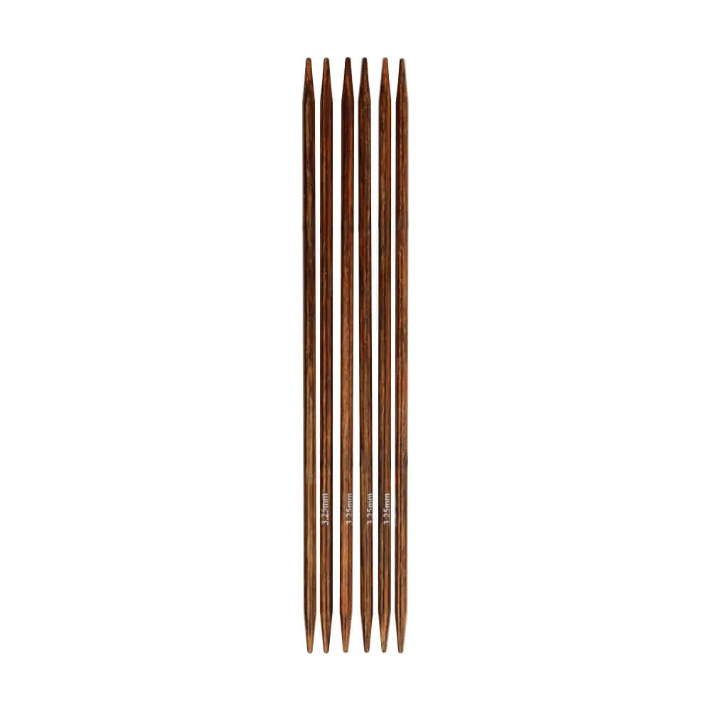 KnitPro Ginger double-pointed needles 15cm 3.25mm