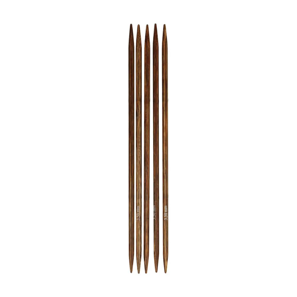 KnitPro Ginger double-pointed needles 15cm 3.5mm