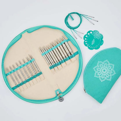 KnitPro Mindful Interchangeable Lace needle set Affection 13cm