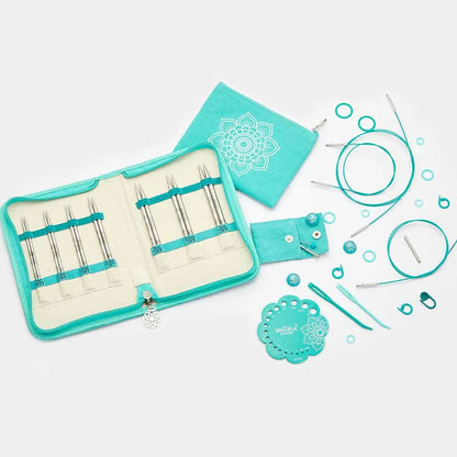 KnitPro Mindful Interchangeable Lace needle set Believe 13cm