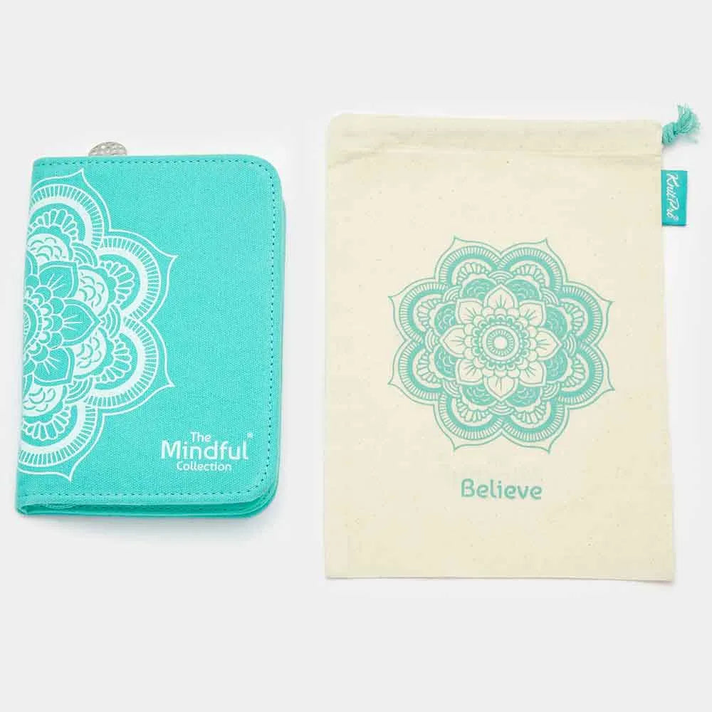 KnitPro Mindful Interchangeable Lace needle set Believe 13cm