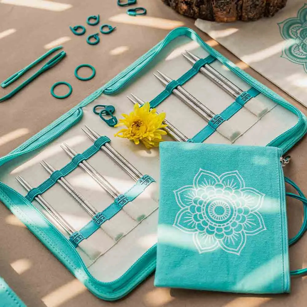 KnitPro Mindful Interchangeable Lace needle set Believe 13cm