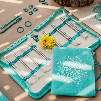 KnitPro Mindful Interchangeable Lace needle set Believe 13cm