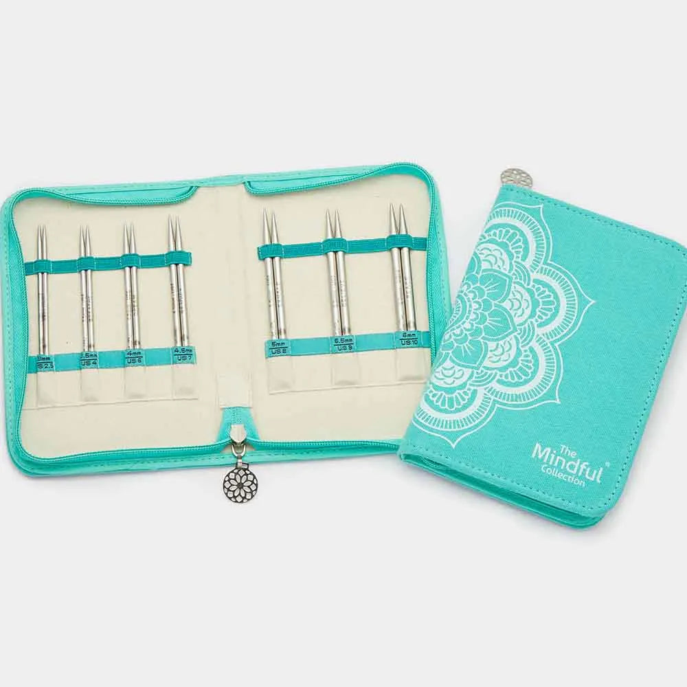 KnitPro Mindful Interchangeable Lace needle set Believe 13cm