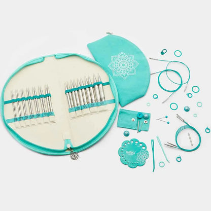 KnitPro Mindful Interchangeable Lace needle set Gratitude 13cm