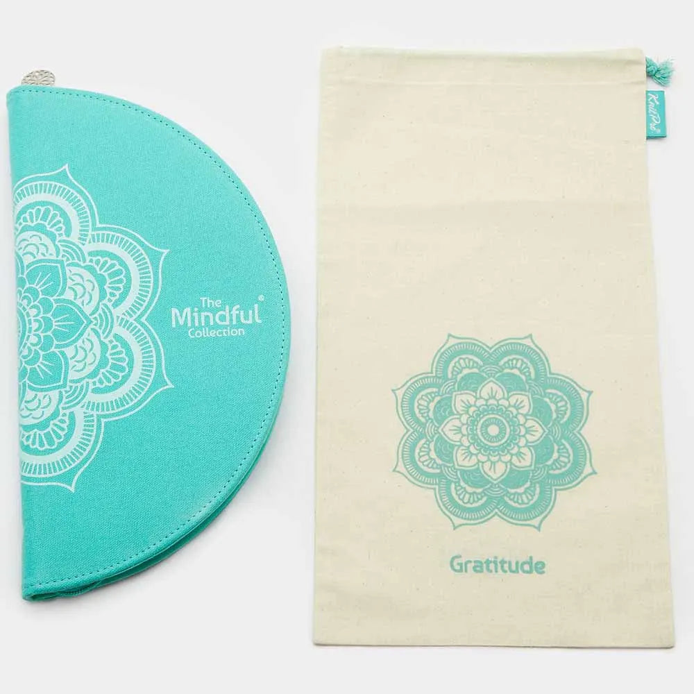 KnitPro Mindful Interchangeable Lace needle set Gratitude 13cm
