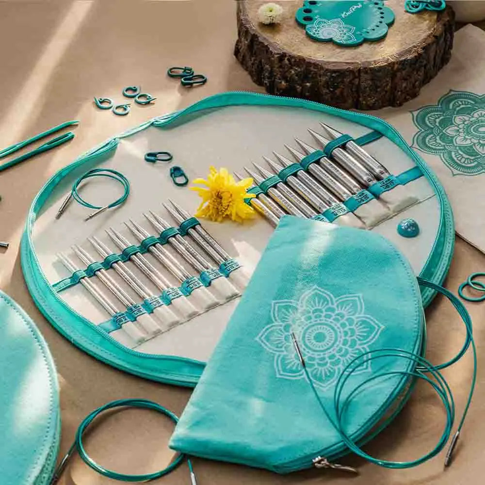 KnitPro Mindful Interchangeable Lace needle set Gratitude 13cm
