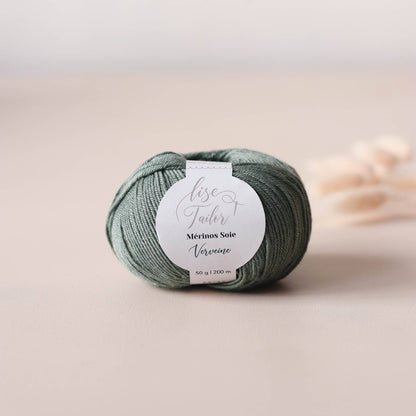 Merino Wool & Silk: Verbena