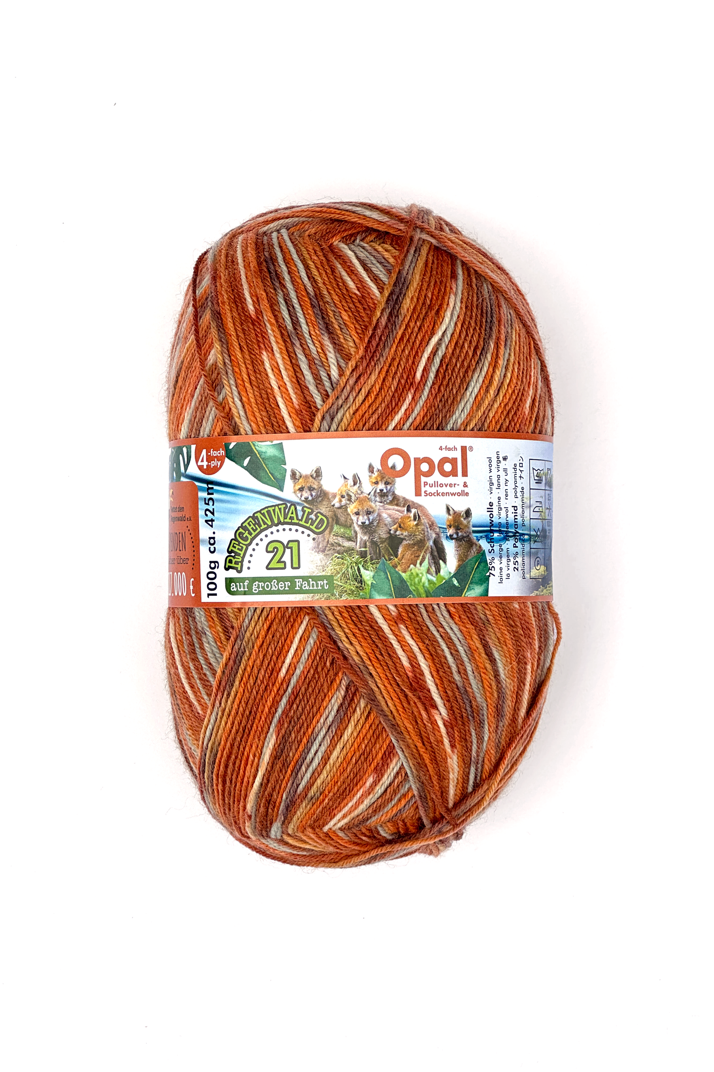 Opal Rainforest 21 4-Ply 11606 ColorPopCrafts