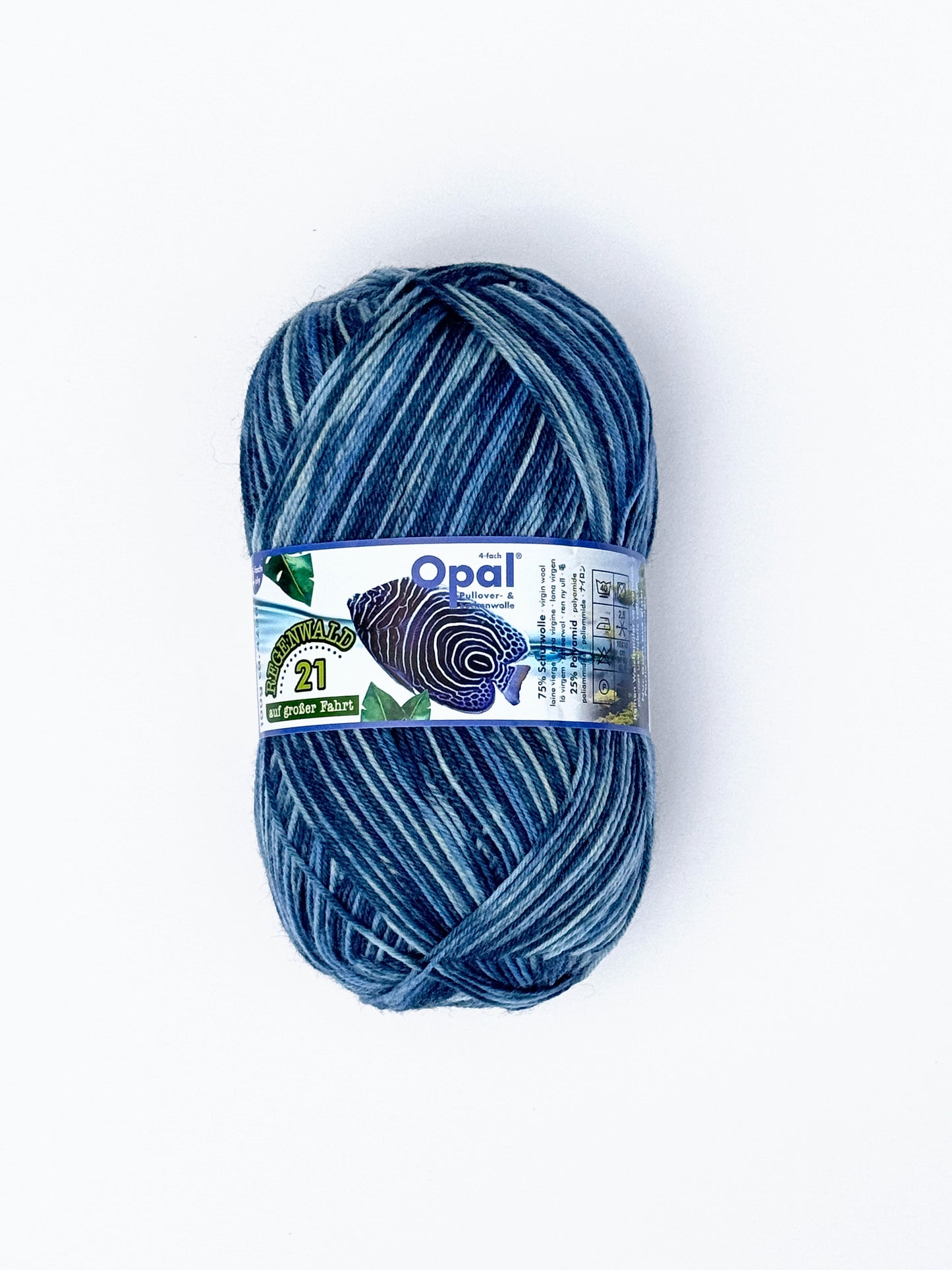 Opal Rainforest 21 4-Ply 11607 ColorPopCrafts