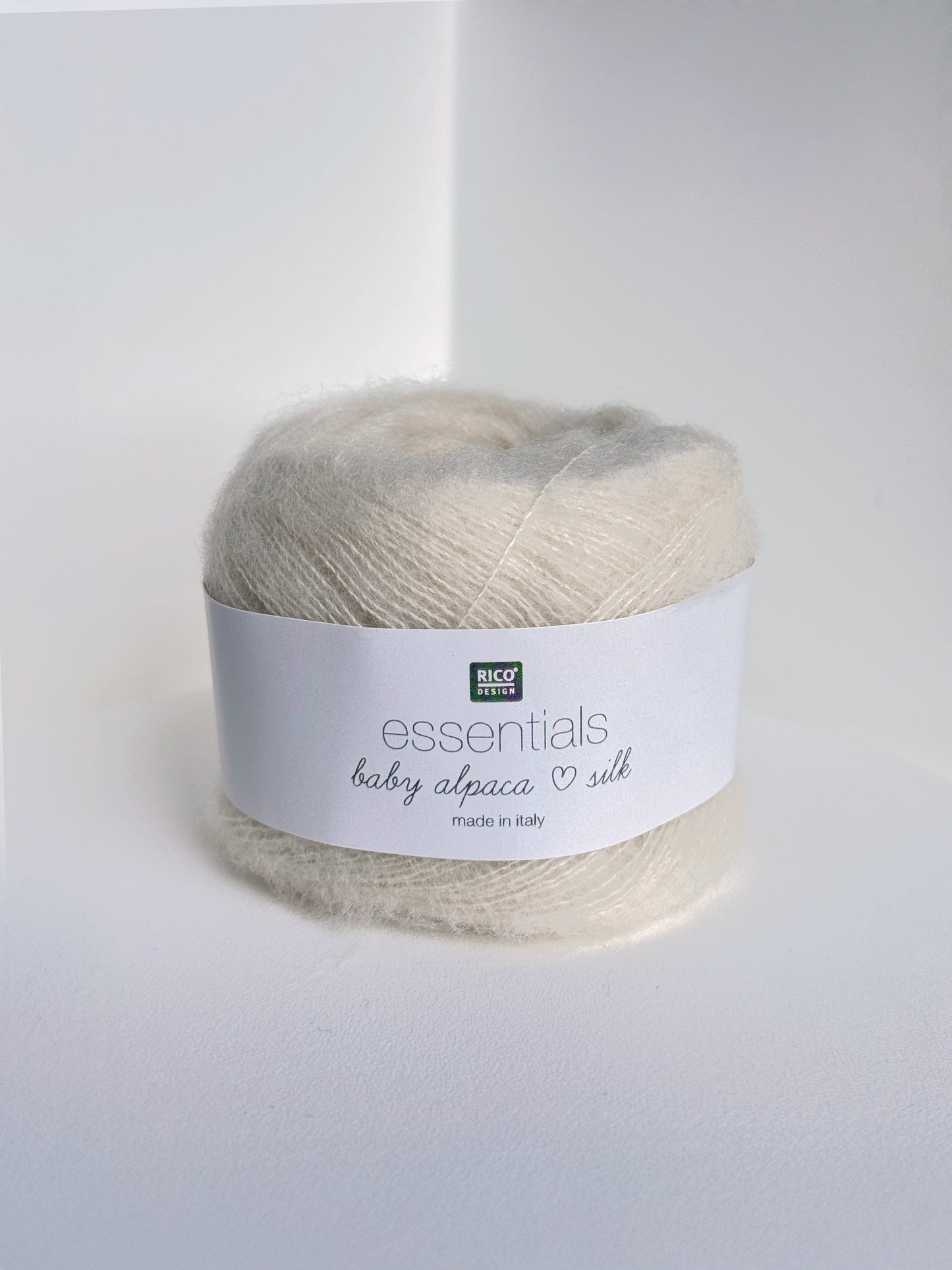 Rico Design – Baby Alpaca Loves Silk 013 Cream