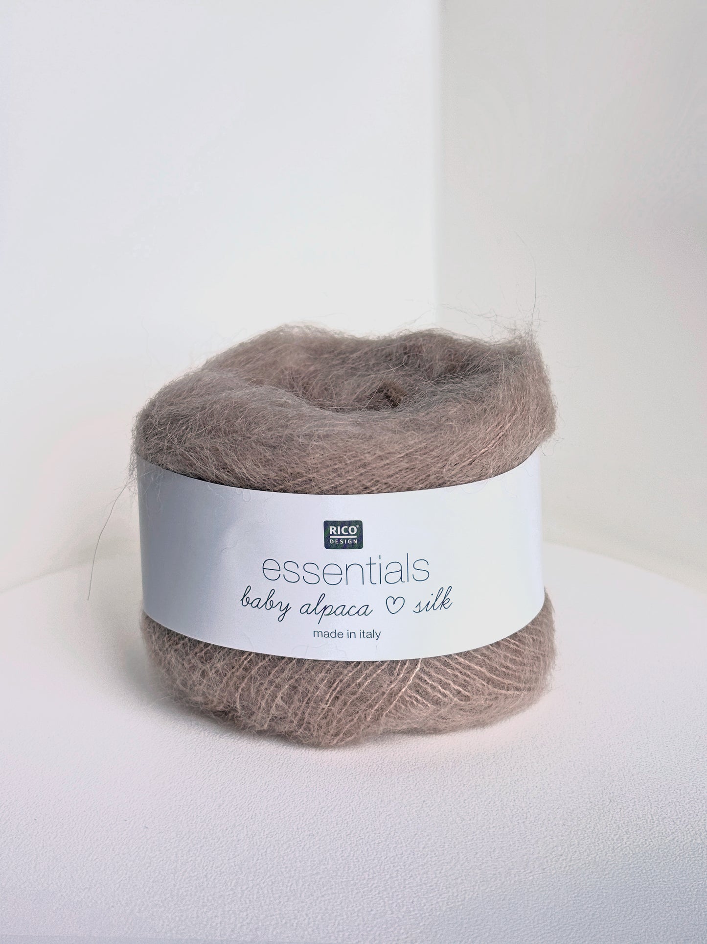 Rico Design – Baby Alpaca Loves Silk 014 Dust