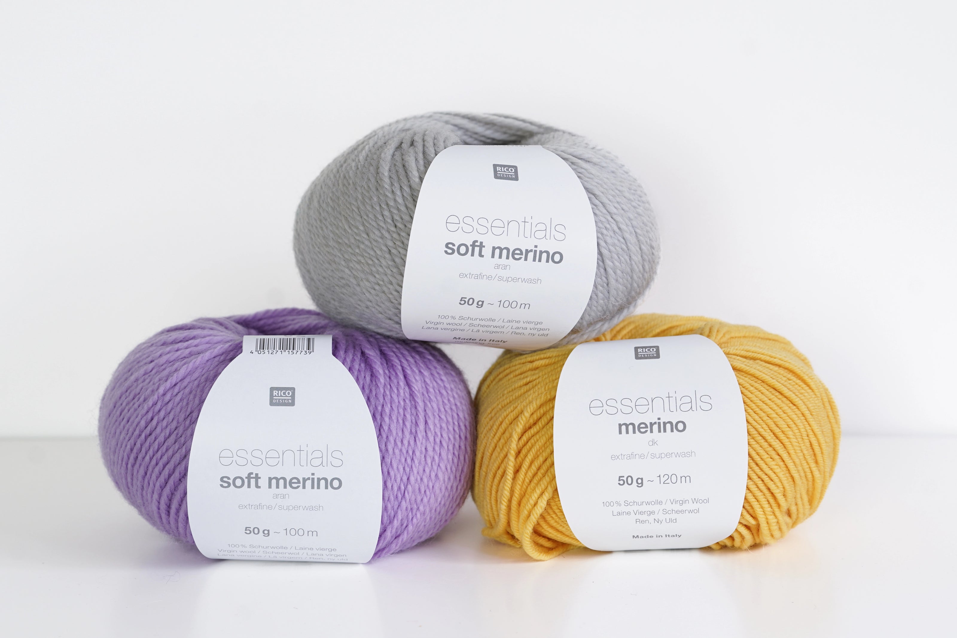 Rico Essentials Merino DK