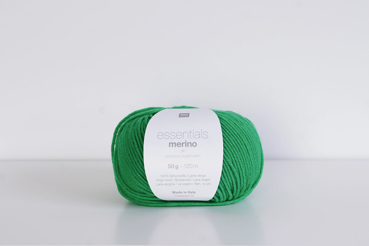 Rico Essentials Merino DK Green