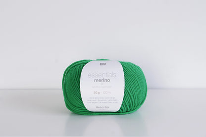 Rico Essentials Merino DK Green