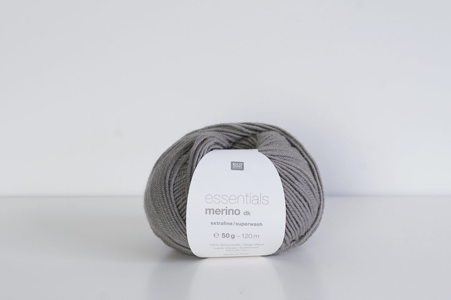 Rico Essentials Merino DK Grey