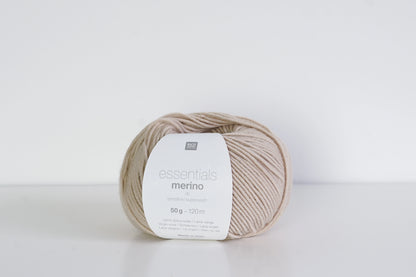 Rico Essentials Merino DK Ivory