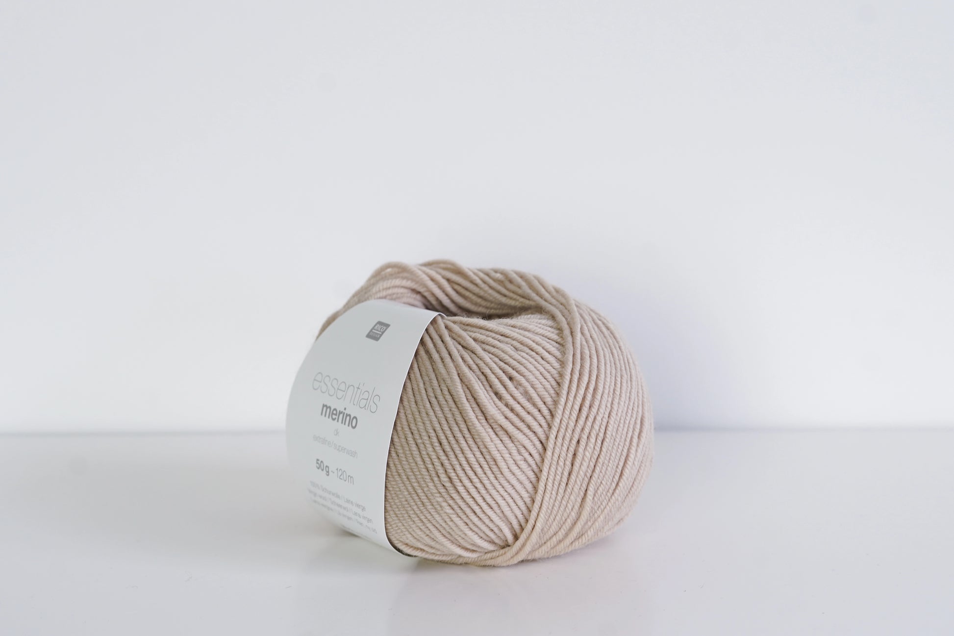Rico Essentials Merino DK Ivory