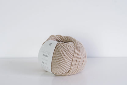 Rico Essentials Merino DK Ivory