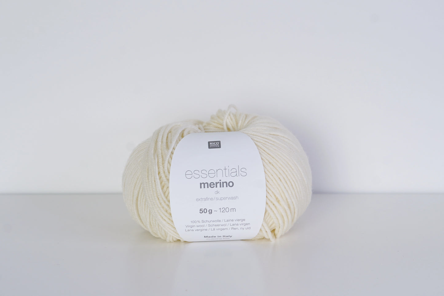 Rico Essentials Merino DK Natural