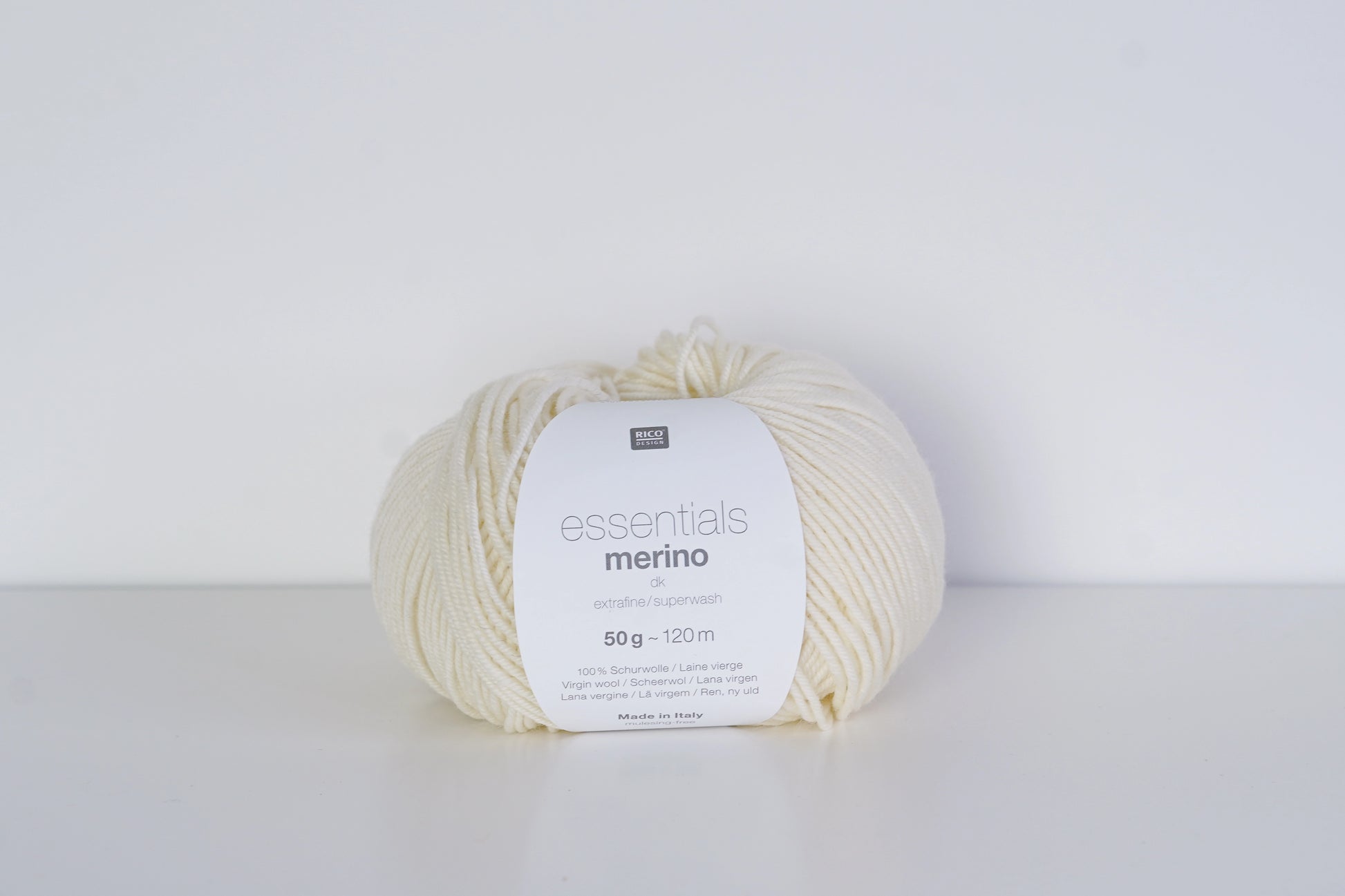 Rico Essentials Merino DK Natural