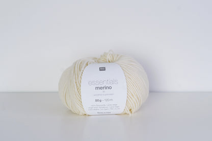 Rico Essentials Merino DK Natural