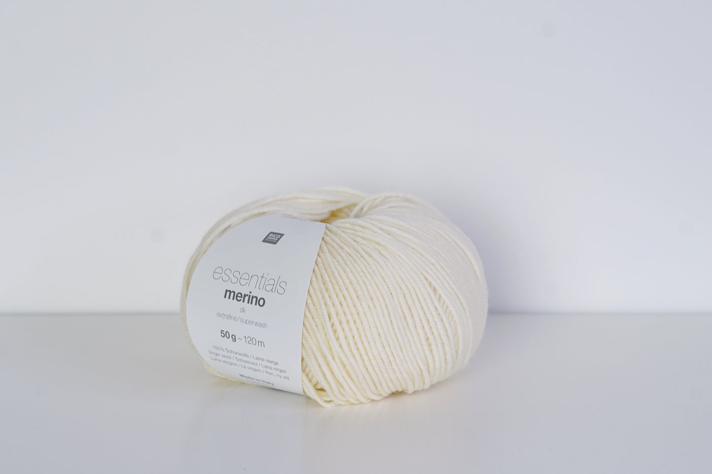 Rico Essentials Merino DK Natural