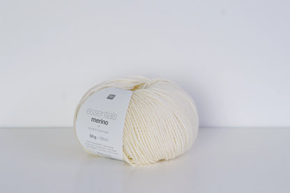 Rico Essentials Merino DK Natural