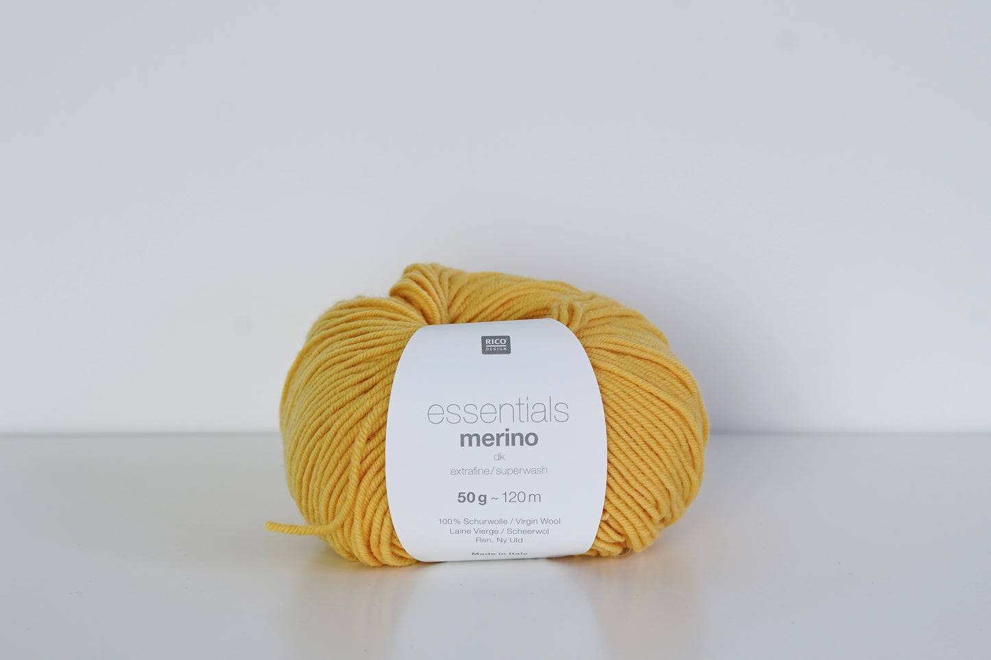 Rico Essentials Merino DK Yellow