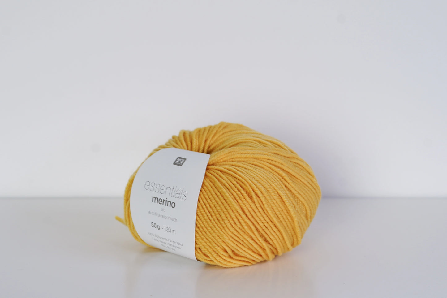 Rico Essentials Merino DK Yellow