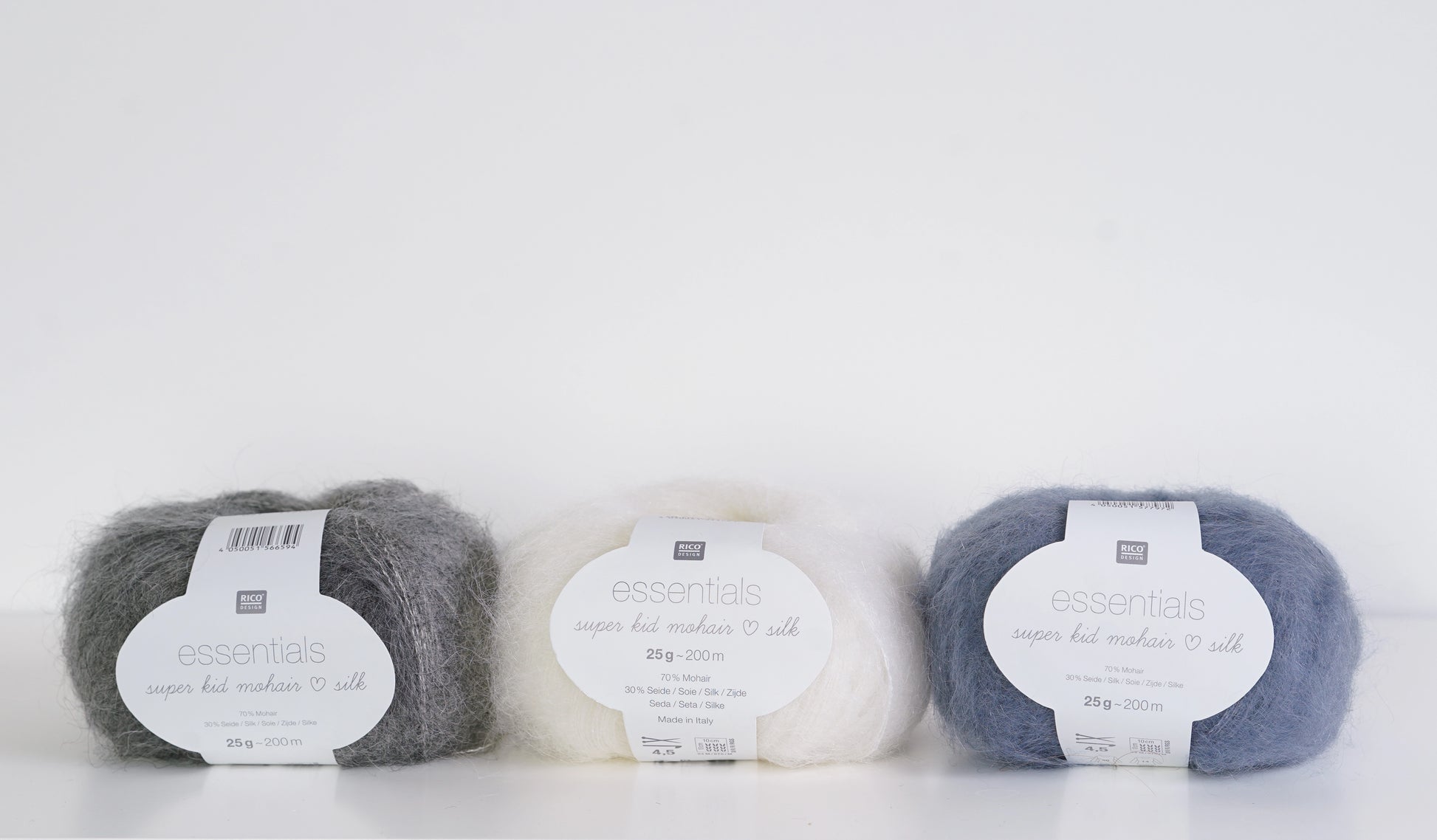 Rico Essentials Super Kid Mohair Loves Silk  ColorPopCrafts
